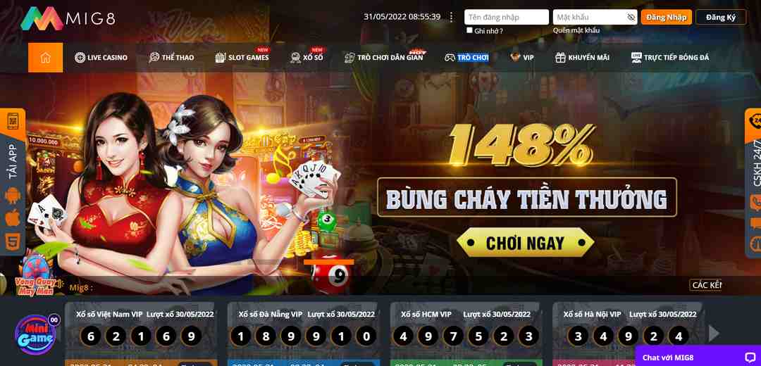 Các trò chơi phổ biến nhất trên cổng game 77Bet - 77Bet