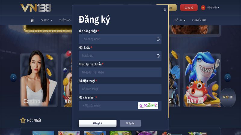 Giao diện Nohu, trang web game trực tuyến hàng đầu Việt Nam - Nohu