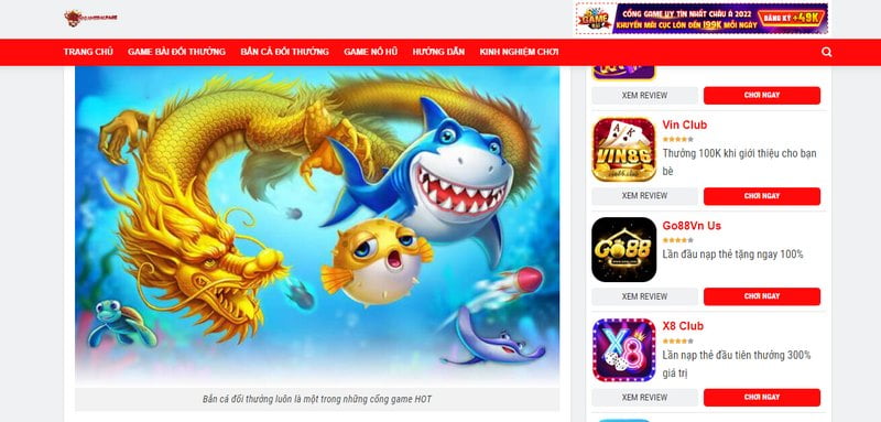 Một công ty trực tuyến uy tín được xếp hạng Five888 cung cấp các chương trình khuyến mãi vô cùng hấp dẫn - Five888