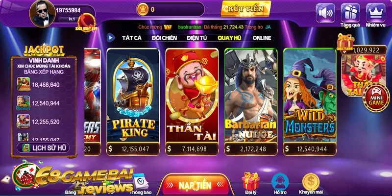 Đánh giá trò chơi giải trí trực tuyến cấp độ Fun222 - Fun222