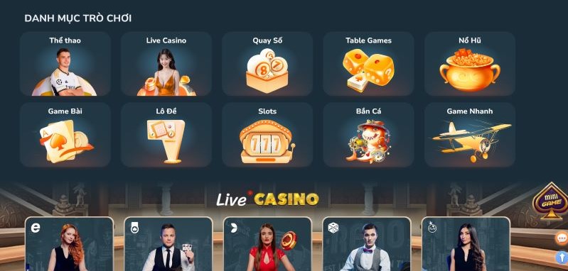 Môi trường nền tảng Betvnd - Betvnd