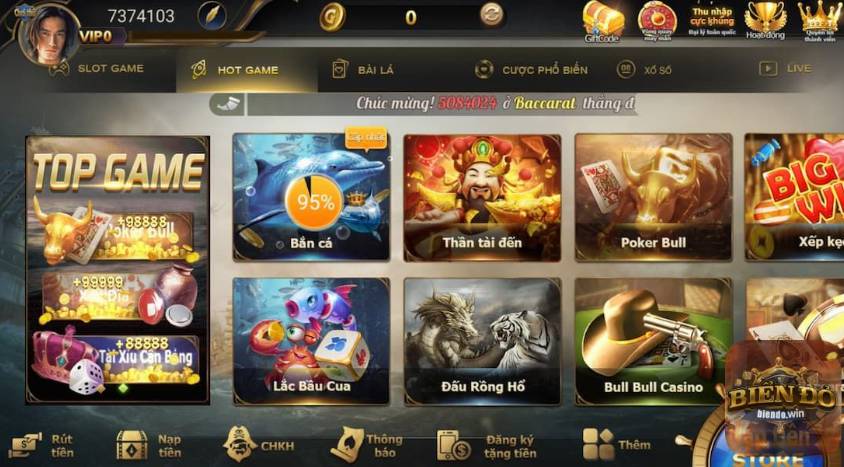 Các dịch vụ và sản phẩm của Công ty Betvnd Games - Betvnd