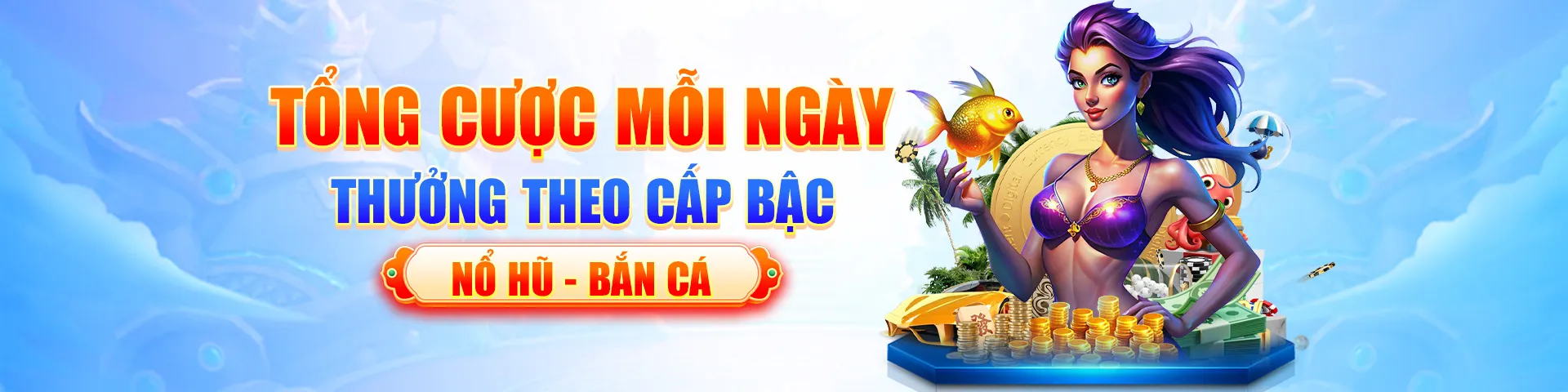 Sảnh trò chơi phần thưởng cấp U888 - U888