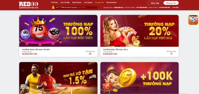 Trang web của New88 cung cấp nhiều chương trình khuyến mãi và phần thưởng - New88