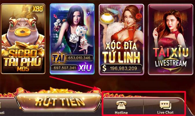 Sbotop thường xuyên cập nhật sảnh trò chơi của mình - Sbotop