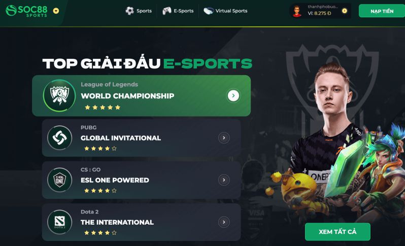 Ee88 là một trang web chơi game uy tín tại Việt Nam - Ee88