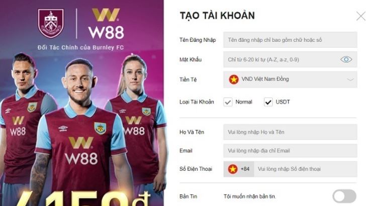 Chương trình quảng bá vận động viên cấp Sv368 - Sv368