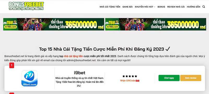 Cmd368 cung cấp các chương trình khuyến mãi và mã quà tặng vô cùng hấp dẫn - Cmd368